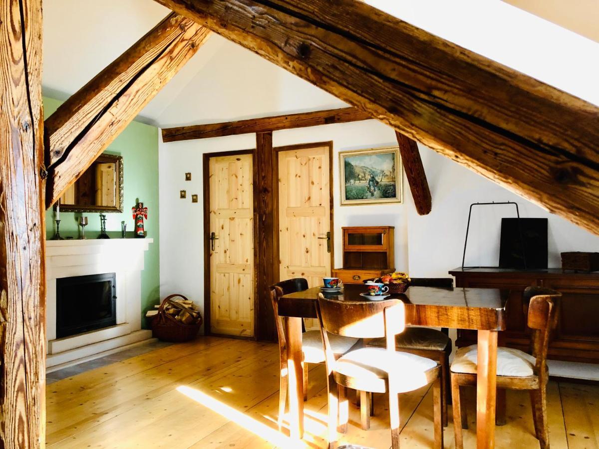 Libling Podkrovny Banska Stiavnica Ngoại thất bức ảnh